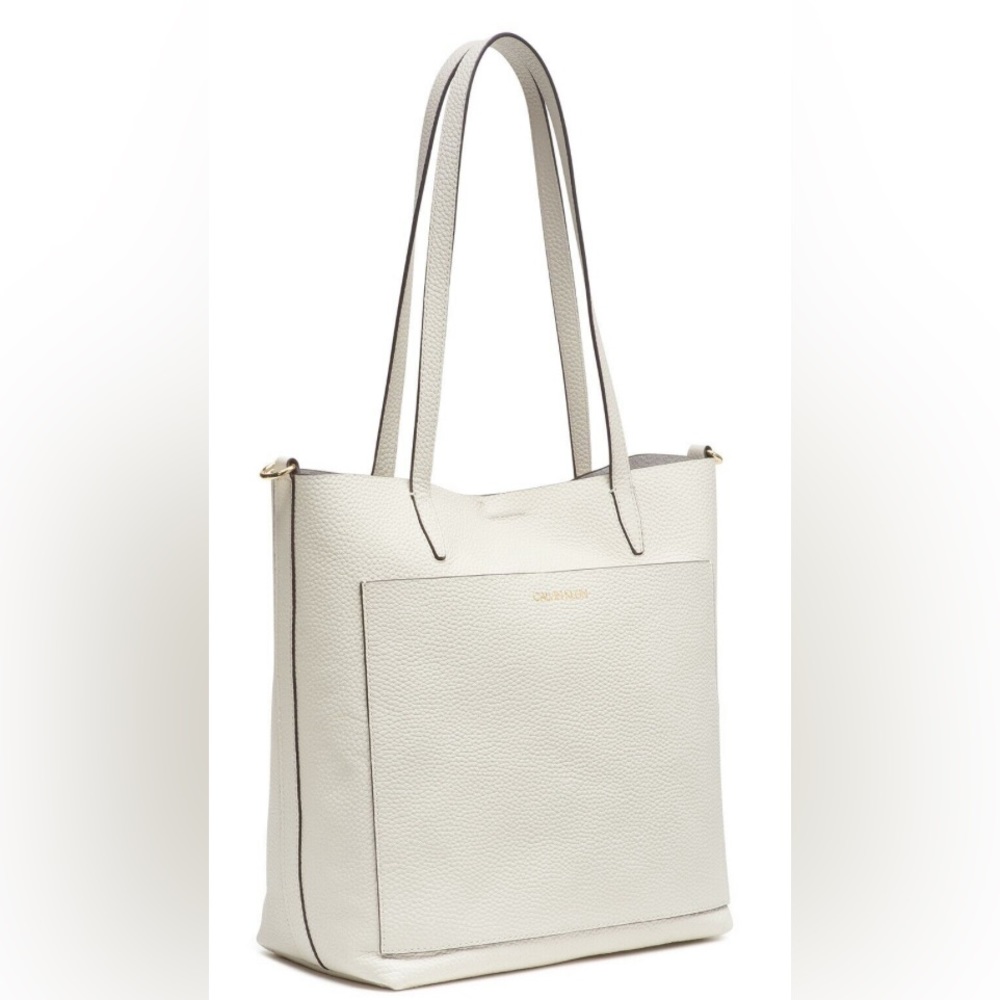 NWT!! Calvin Klein Leather Larissa Tote